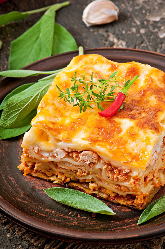 Lasagne z nutką pomarańczy | Pełnia Smaków