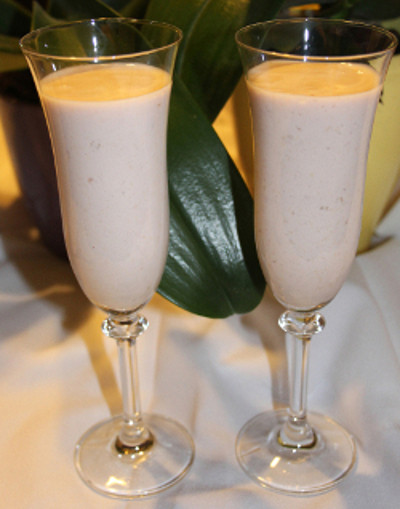 Smoothie truskawkowo – bananowe | Pełnia Smaków