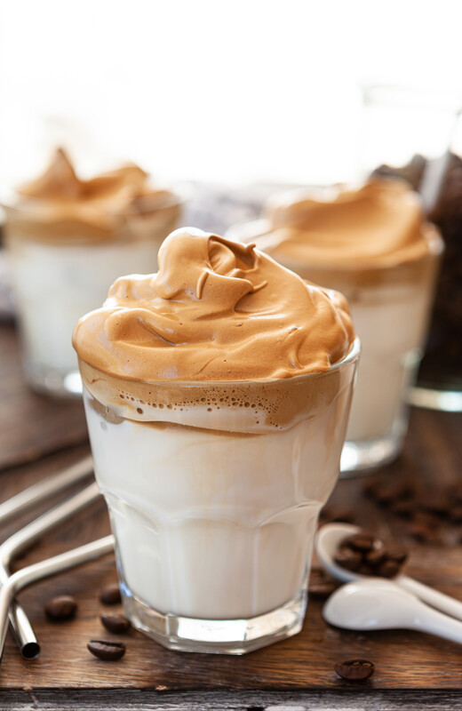 Odwrócona kawa (Whipped Coffee) | Pełnia Smaków