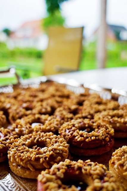 Pączki a’la Reese’s | Pełnia Smaków