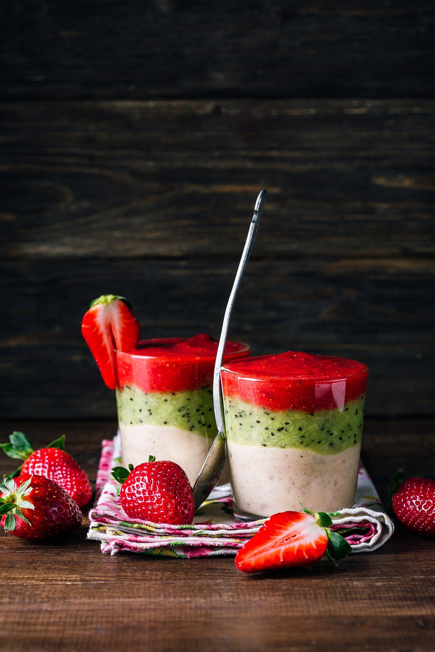 Warstwowe smoothie | Pełnia Smaków