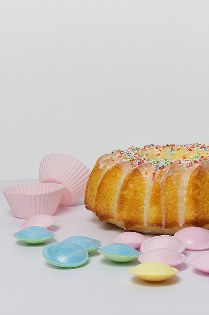 Babka z kisielem cytrynowym | Pełnia Smaków
